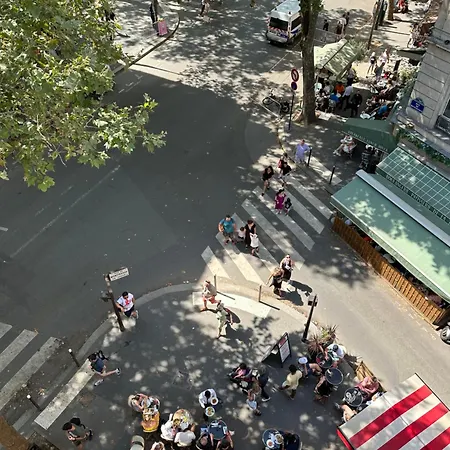 شقة Luxury With A View Of The Eiffel Tower *