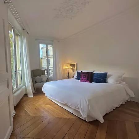 شقة Luxury With A View Of The Eiffel Tower