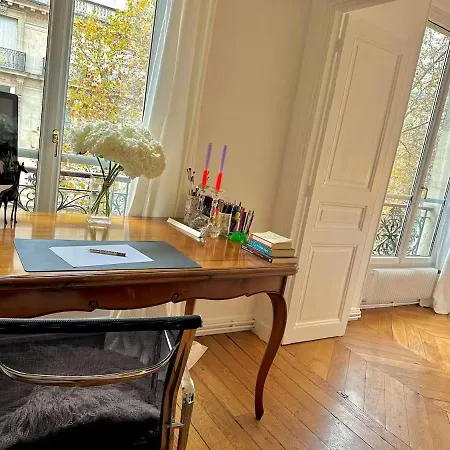 شقة Luxury With A View Of The Eiffel Tower *