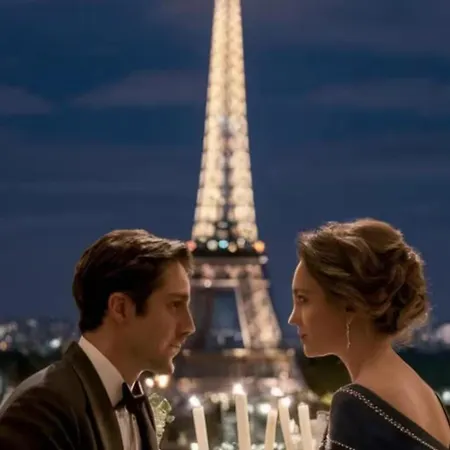 Luxury With A View Of The Eiffel Tower * باريس