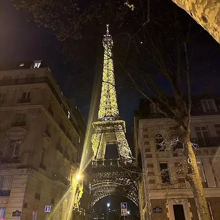 Luxury With A View Of The Eiffel Tower Διαμέρισμα